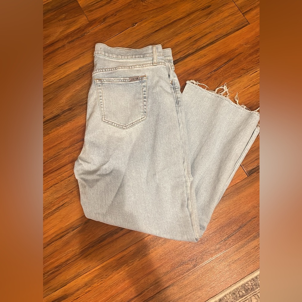 Joe's Jeans Blue Ankle Cropped Denim